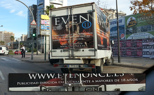 Camión para mayores de 18 años