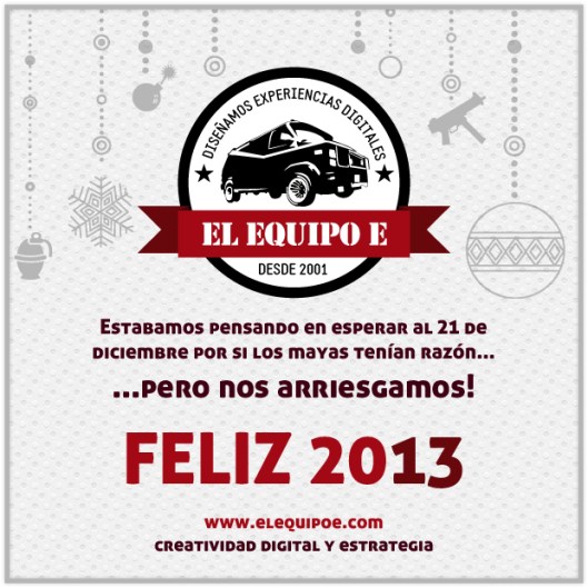 Felicitación Navideña de El Equipo E