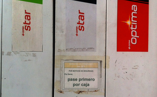 gasolinera con prepago