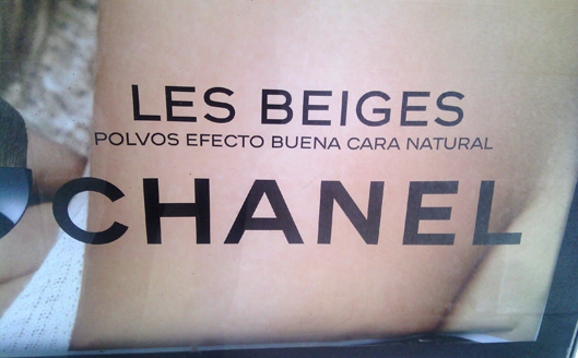 Polvos Buena Cara Chanel