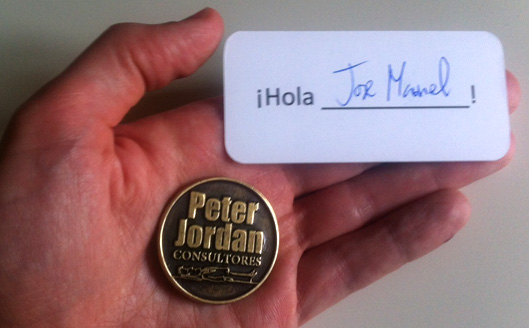 tarjetas de visita originales