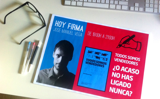 Todo listo para la firma de la Feria del Libro 2013