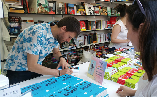 JoseManuelVega-FeriaLibroMadrid2015