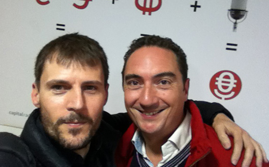 Selfie en Capital Radio