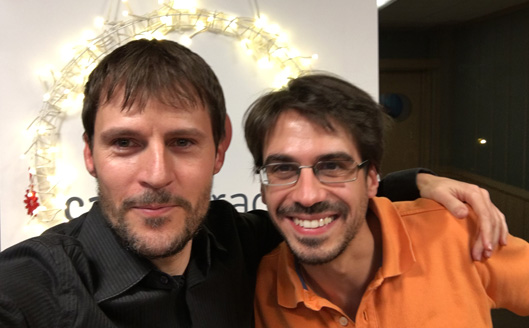 CapitalRadioconGoroLopez