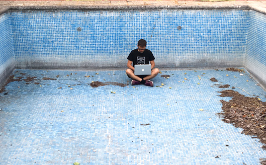 Trabajandoenlapiscina